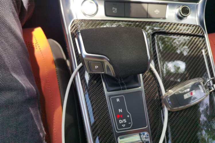 Used Audi A6L 2020 45 TFSI quattro Prestige Dynamic Edition Gear Lever