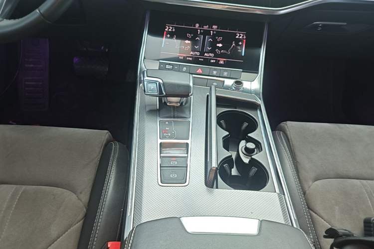 Used Audi A6L 2020 45 TFSI Prestige Dynamic Edition Gear Lever