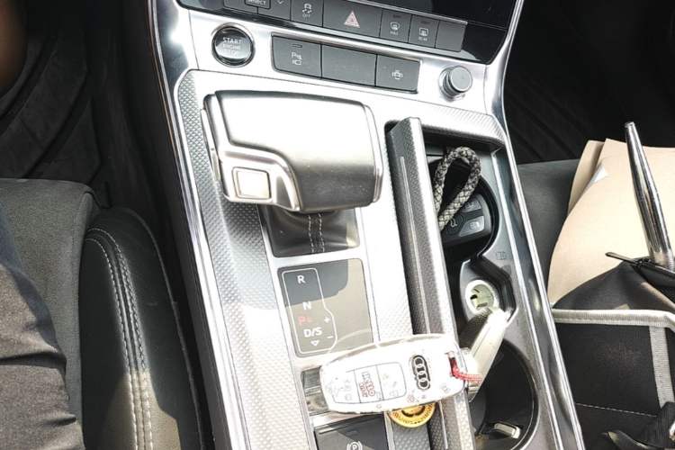 Used Audi A6L 2020 45 TFSI Prestige Dynamic Edition Gear Lever