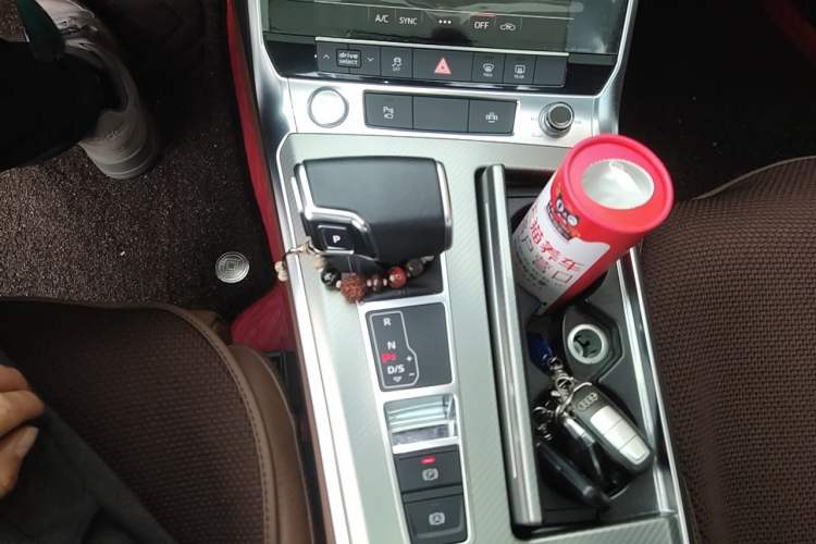 Used Audi A6L 2020 40 TFSI Luxury Prestige Edition Gear Lever