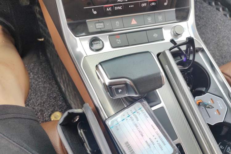 Used Audi A6L 2020 45 TFSI quattro Prestige Elegant Edition Gear Lever