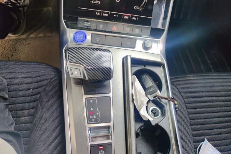 Used Audi A6L 2020 40 TFSI Luxury Prestige Edition Gear Lever