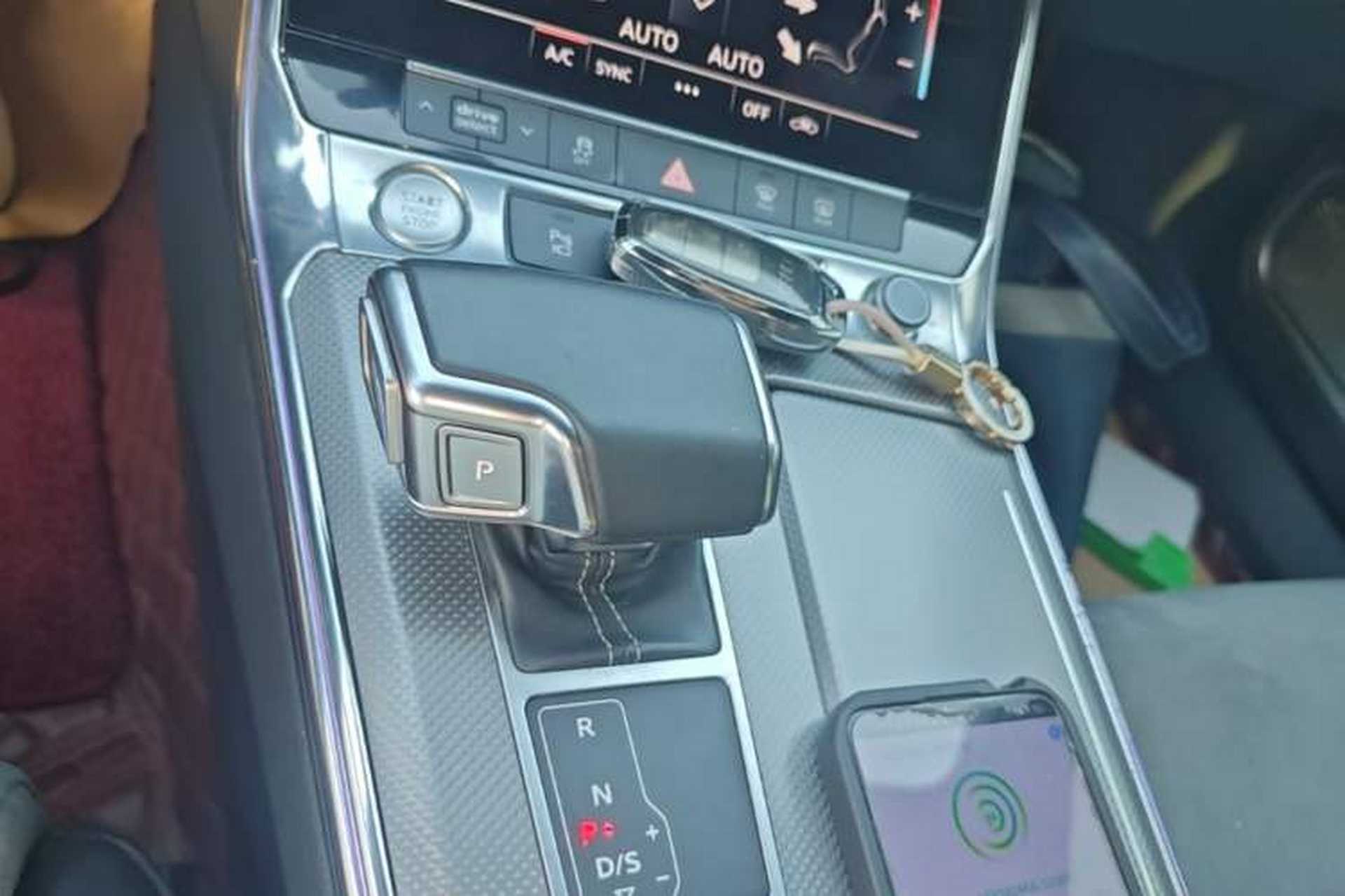 Used Audi A6L 2020 40 TFSI Luxury Dynamic Edition Gear Lever