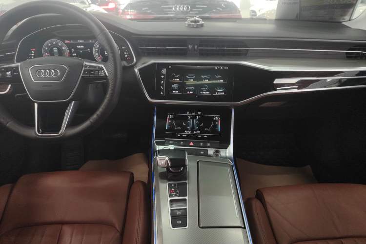 Used Audi A6L 2020 45 TFSI Prestige Elegant Edition Gear Lever