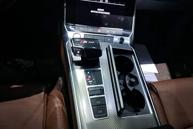 Used Audi A6L 2020 45 TFSI quattro Prestige Elegant Edition Gear Lever