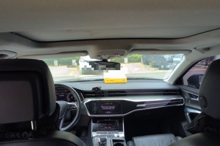 Used Audi A6L 2020 45 TFSI Prestige Elegant Edition Headliner