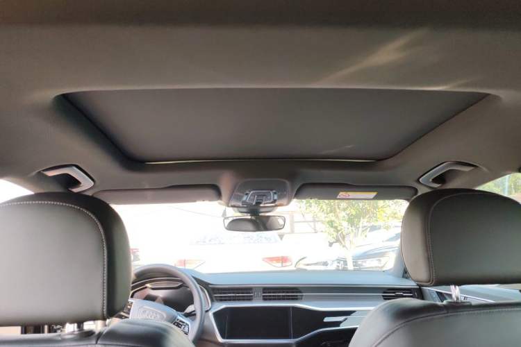 Used Audi A6L 2020 40 TFSI Luxury Dynamic Edition Headliner