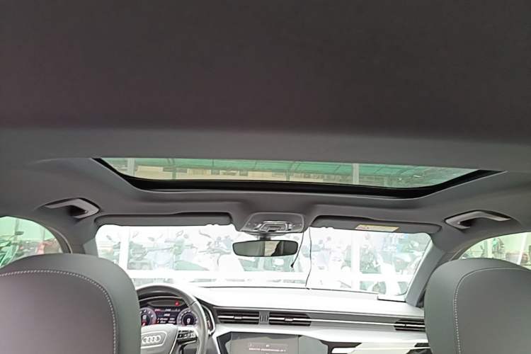 Used Audi A6L 2020 40 TFSI Luxury Dynamic Edition Headliner