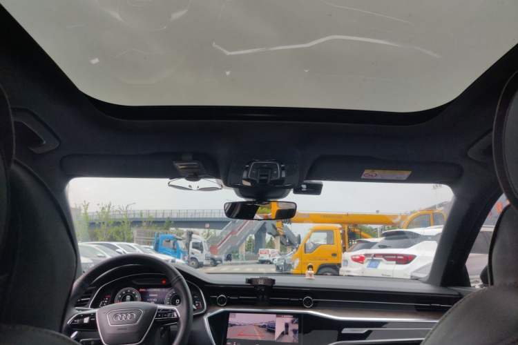 Used Audi A6L 2020 40 TFSI Luxury Dynamic Edition Headliner