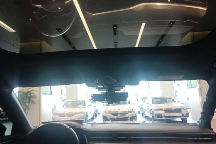 Used Audi A6L 2020 40 TFSI Luxury Dynamic Edition Headliner