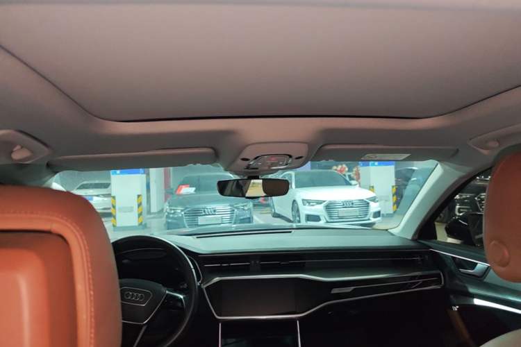 Used Audi A6L 2020 45 TFSI Prestige Elegant Edition Headliner