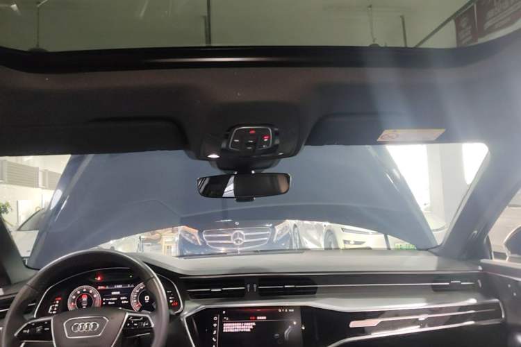 Used Audi A6L 2020 45 TFSI quattro Prestige Dynamic Edition Headliner