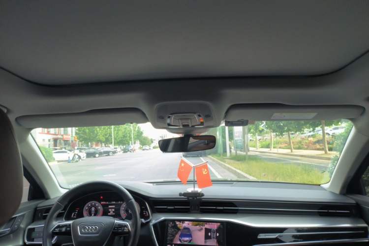 Used Audi A6L 2020 40 TFSI Luxury Prestige Edition Headliner