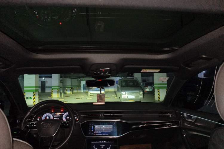 Used Audi A6L 2020 40 TFSI Luxury Dynamic Edition Headliner