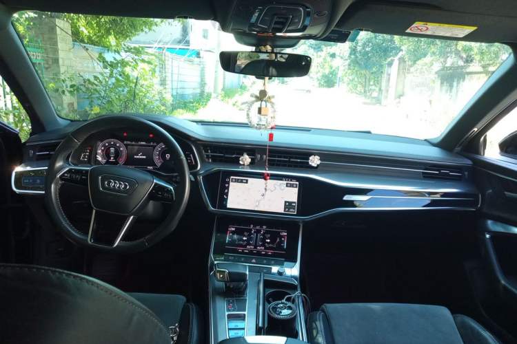 Used Audi A6L 2020 45 TFSI Prestige Dynamic Edition Headliner