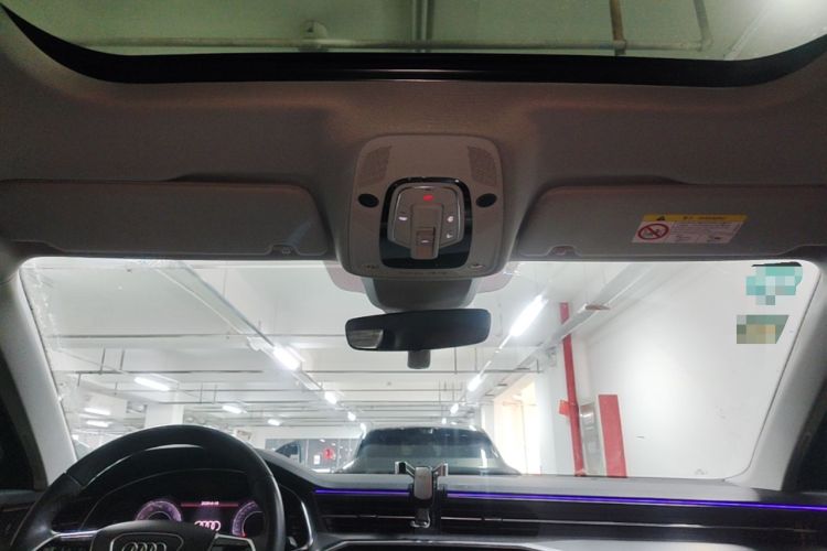 Used Audi A6L 2020 40 TFSI Luxury Prestige Edition Headliner