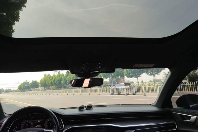 Used Audi A6L 2020 40 TFSI Luxury Dynamic Edition Headliner