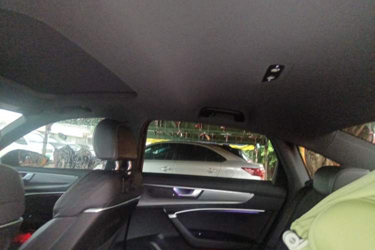 Used Audi A6L 2020 40 TFSI Luxury Dynamic Edition Headliner