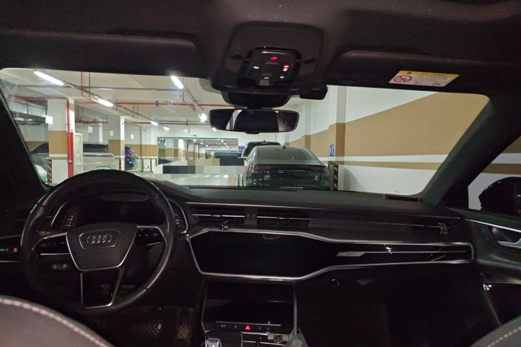 Used Audi A6L 2020 40 TFSI Luxury Dynamic Edition Headliner