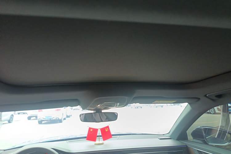 Used Audi A6L 2020 40 TFSI Luxury Dynamic Edition Headliner