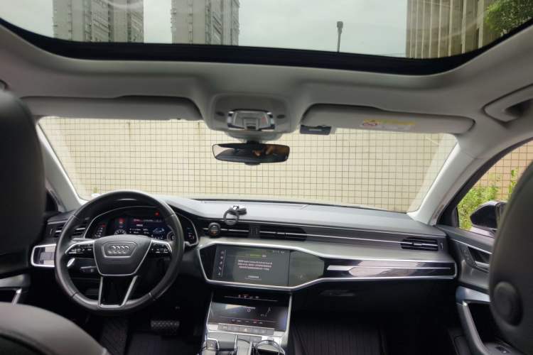 Used Audi A6L 2020 40 TFSI Luxury Prestige Edition Headliner