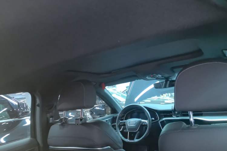Used Audi A6L 2020 40 TFSI Luxury Dynamic Edition Headliner
