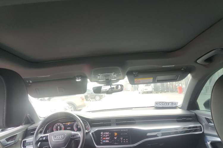 Used Audi A6L 2020 40 TFSI Luxury Dynamic Edition Headliner