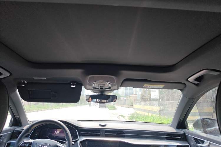 Used Audi A6L 2020 40 TFSI Luxury Dynamic Edition Headliner