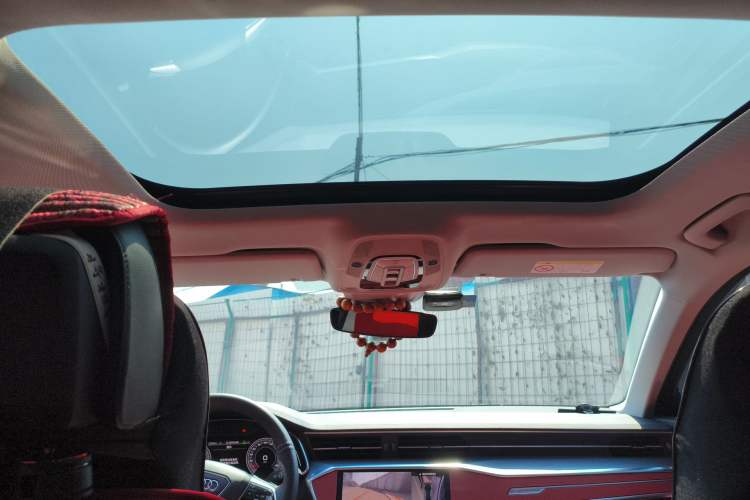Used Audi A6L 2020 45 TFSI Prestige Dynamic Edition Headliner