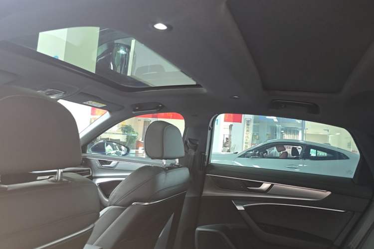 Used Audi A6L 2020 45 TFSI quattro Prestige Dynamic Edition Headliner