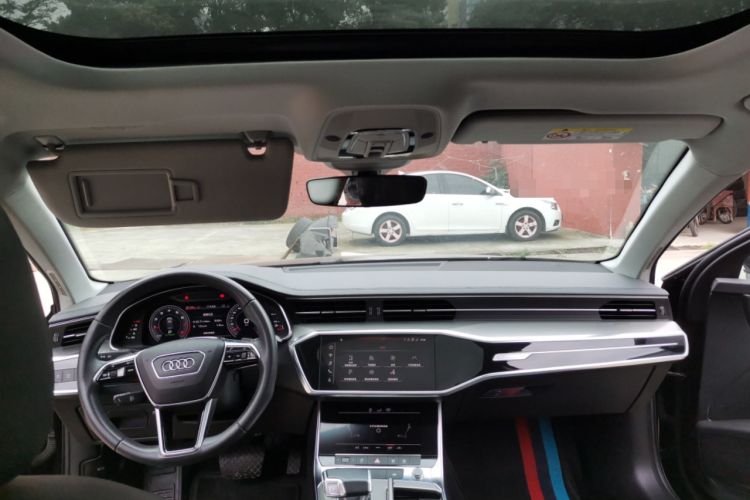 Used Audi A6L 2020 45 TFSI Prestige Elegant Edition Headliner
