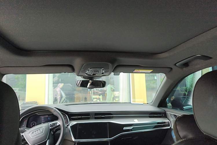 Used Audi A6L 2020 40 TFSI Luxury Dynamic Edition Headliner