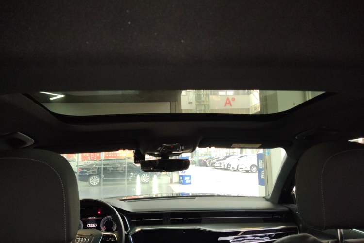 Used Audi A6L 2020 40 TFSI Luxury Dynamic Edition Headliner