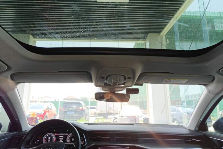 Used Audi A6L 2020 40 TFSI Luxury Prestige Edition Headliner