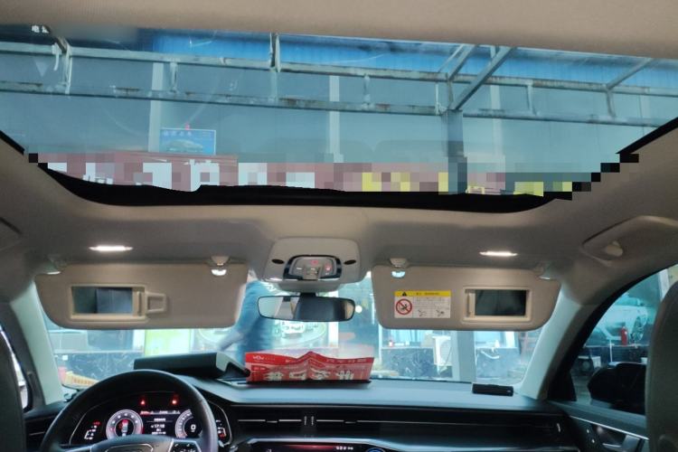 Used Audi A6L 2020 45 TFSI quattro Prestige Elegant Edition Headliner
