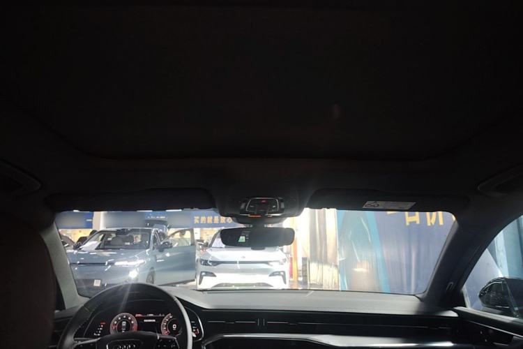 Used Audi A6L 2020 40 TFSI Luxury Dynamic Edition Headliner