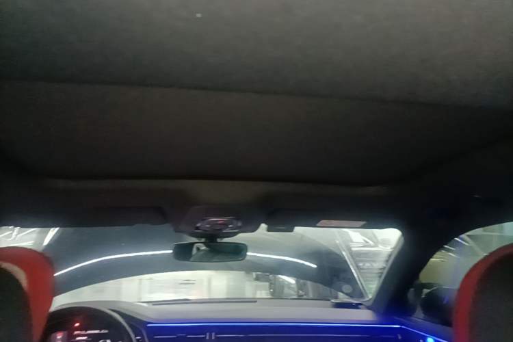 Used Audi A6L 2020 40 TFSI Luxury Dynamic Edition Headliner