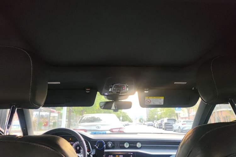 Used Audi A6L 2020 40 TFSI Luxury Dynamic Edition Headliner
