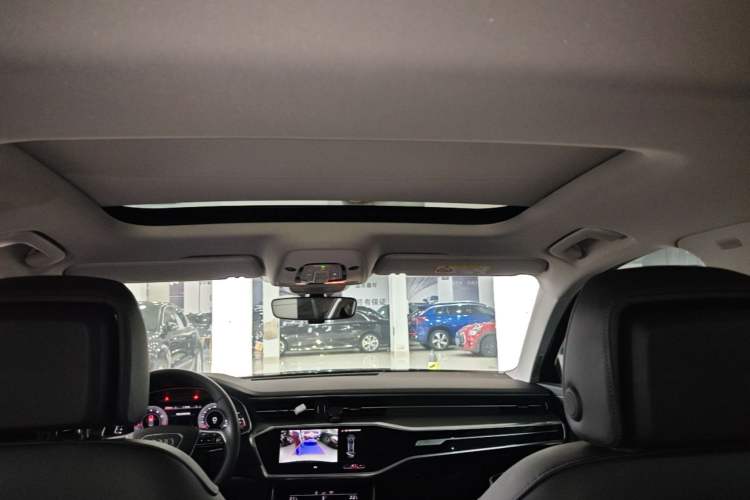 Used Audi A6L 2020 40 TFSI Luxury Prestige Edition Headliner