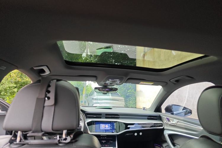 Used Audi A6L 2020 40 TFSI Luxury Dynamic Edition Headliner