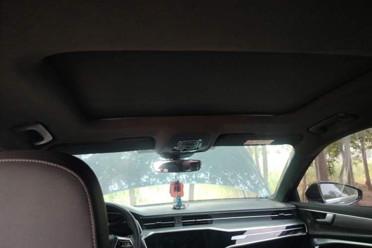 Used Audi A6L 2020 40 TFSI Luxury Dynamic Edition Headliner