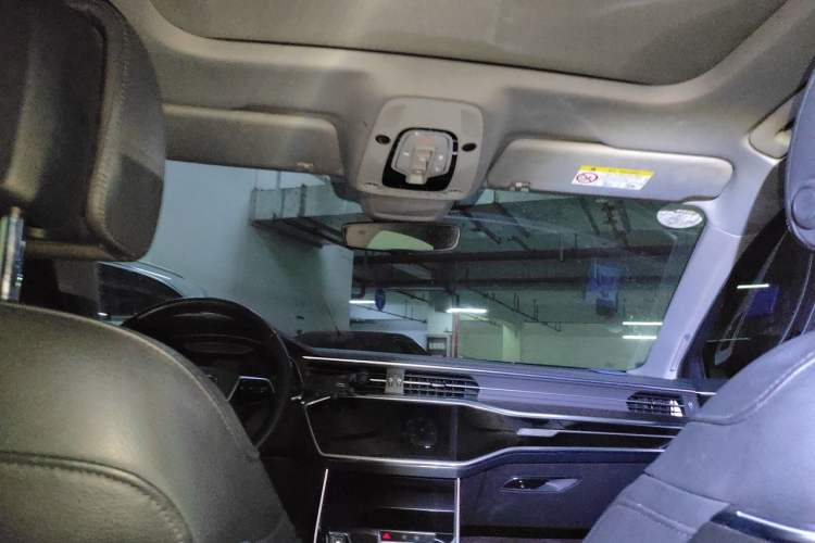 Used Audi A6L 2020 45 TFSI Prestige Elegant Edition Headliner