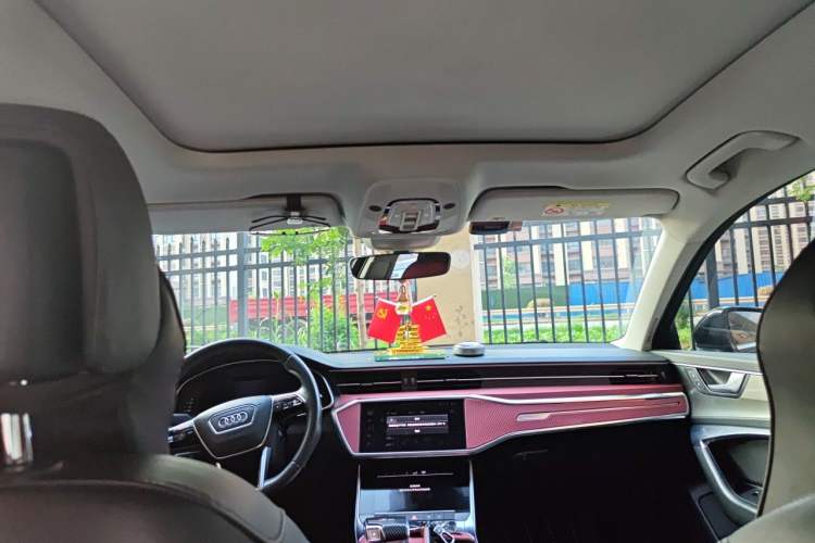 Used Audi A6L 2020 45 TFSI Prestige Elegant Edition Headliner