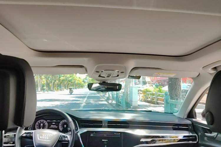 Used Audi A6L 2020 45 TFSI Prestige Elegant Edition Headliner