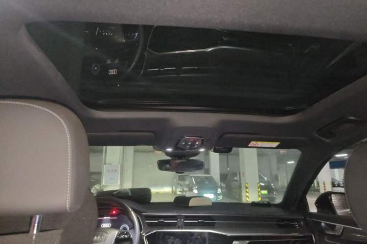 Used Audi A6L 2020 45 TFSI Prestige Dynamic Edition Headliner