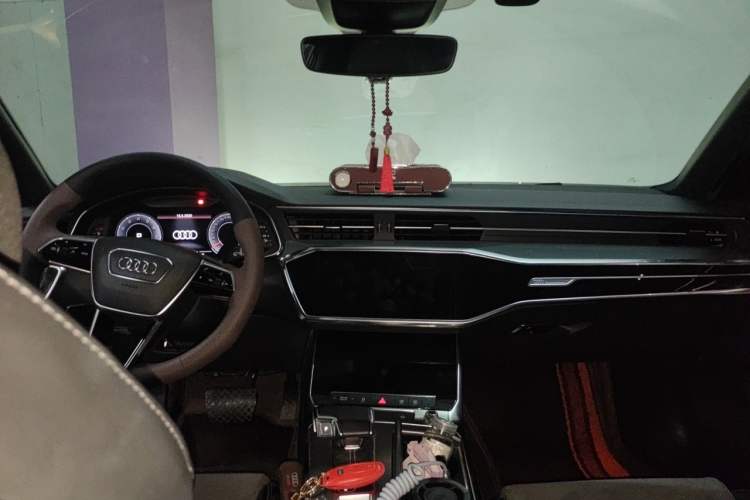 Used Audi A6L 2020 40 TFSI Luxury Dynamic Edition Headliner