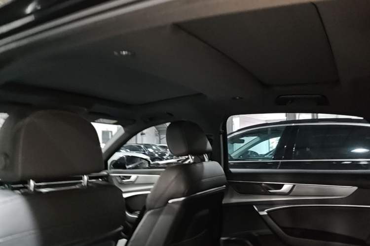 Used Audi A6L 2020 40 TFSI Luxury Dynamic Edition Headliner