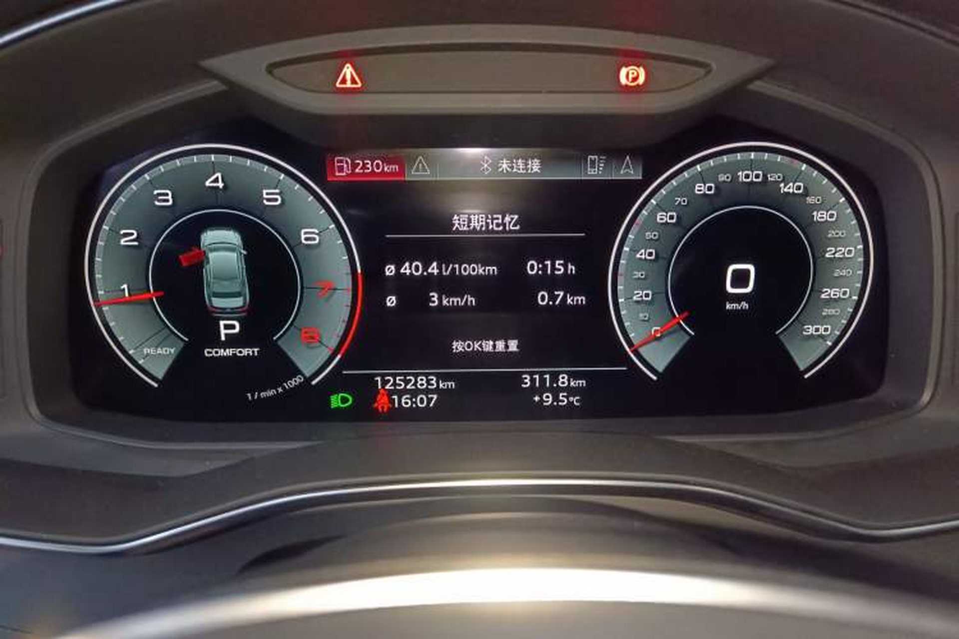 Used Audi A6L 2020 45 TFSI Prestige Elegant Edition Instrument Cluster