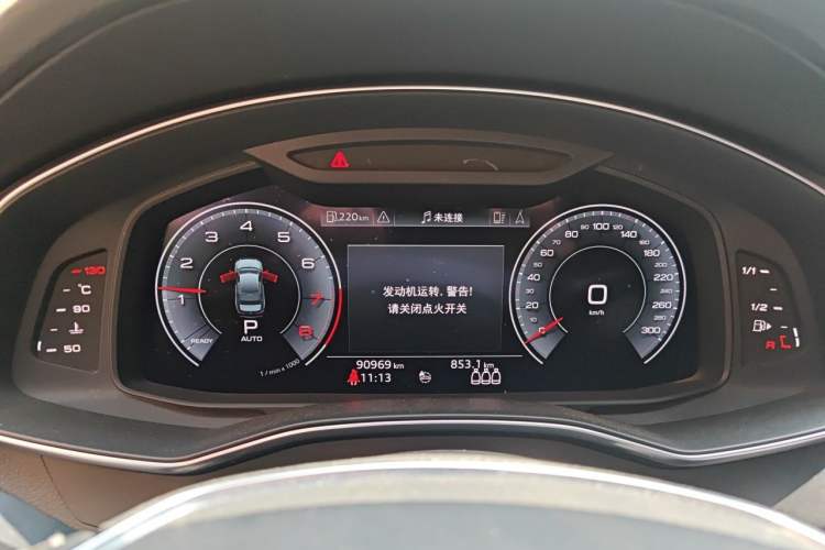 Used Audi A6L 2020 40 TFSI Luxury Dynamic Edition Instrument Cluster
