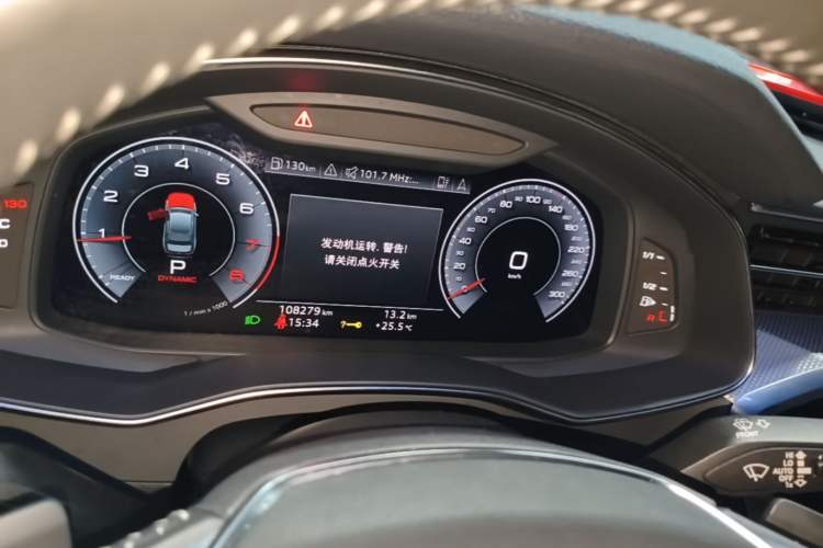 Used Audi A6L 2020 45 TFSI Prestige Dynamic Edition Instrument Cluster